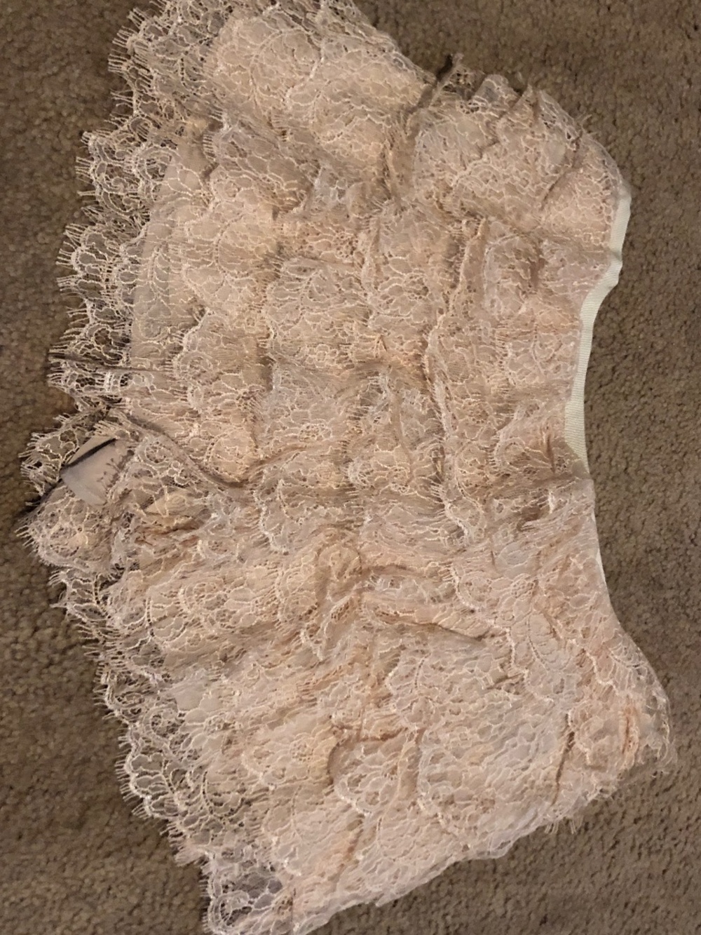 Haute Hippie Lace Shorts